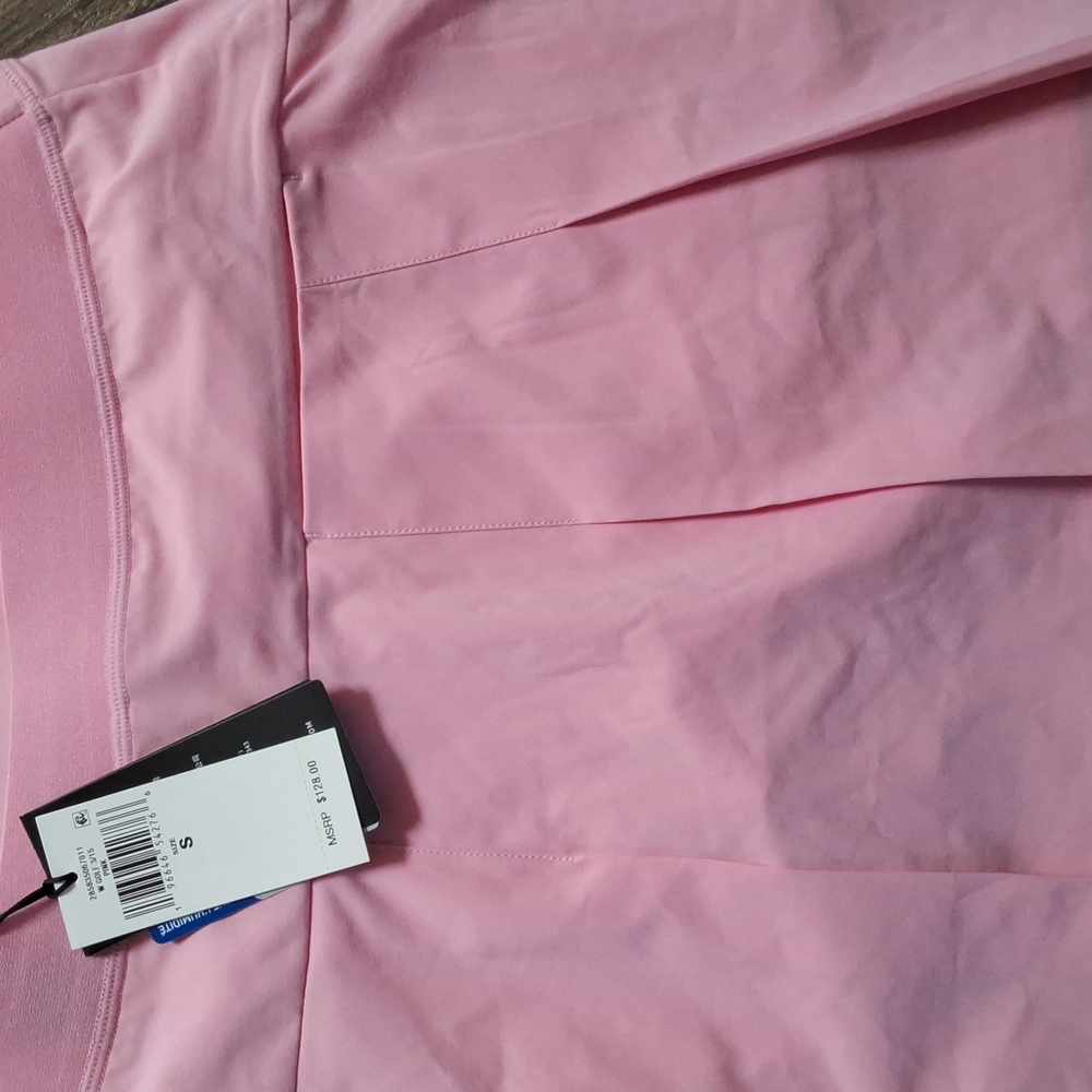 RLX RALPH LAUREN - Pink Pleaded Skort - Picture 2 of 3